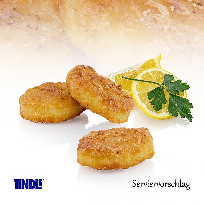 Tindle Nuggets, nuggets de pollo elaborados a partir de plantas - 907 g, aproximadamente 45 piezas - bolsa