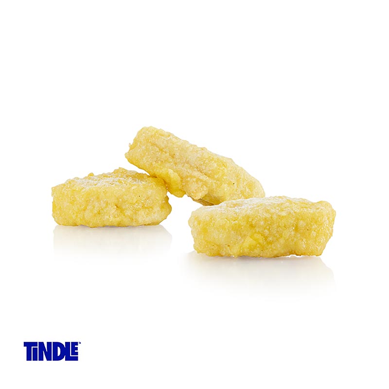 Tindle Nuggets, nuggets de frango feitos de plantas - 907 g, aproximadamente 45 pecas - bolsa