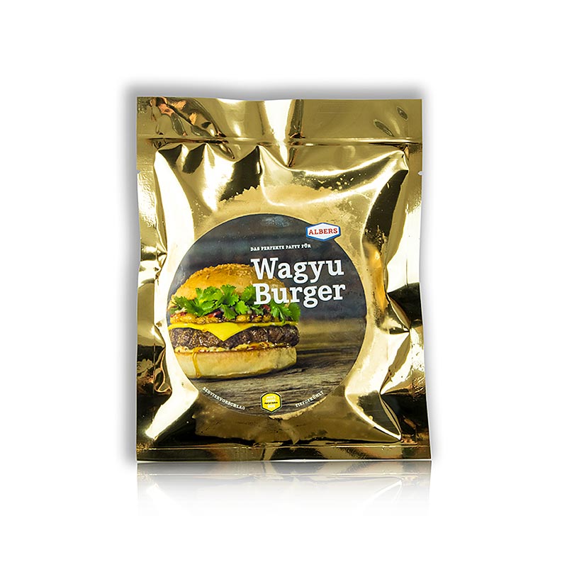 Tortino di hamburger di Jack`s Creek, manzo Wagyu - 150 g - borsa