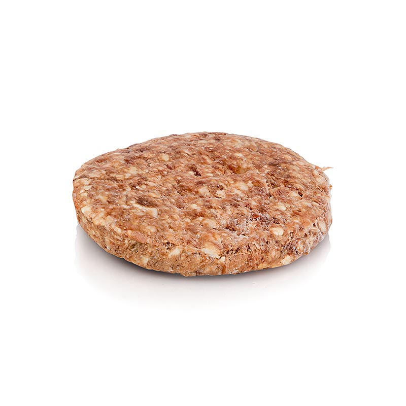 Hamburguesa, ternera Angus anejada en seco, Ø 12 cm, eatventure - 180g - vacio Hamburguesa, ternera Angus anejada en seco, Ø 12 cm, eatventure - 180g - vacio