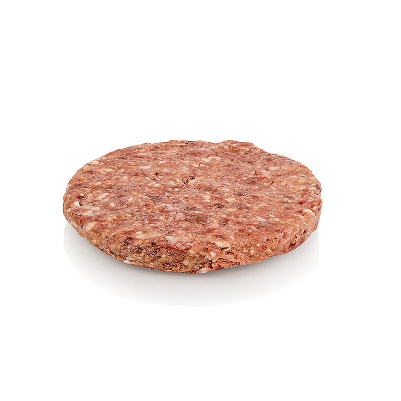 Burger Patty, Daging Sapi Heifer Merah Umur Kering, Ø 12cm, eatventure - 180 gram - kekosongan