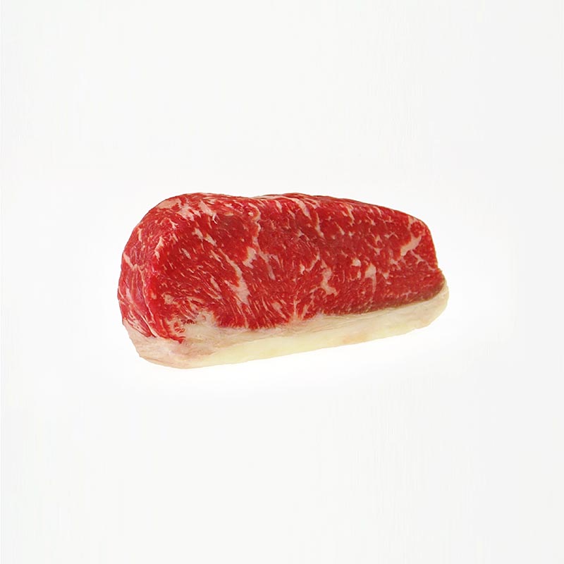 Bistecca di scamone Auslese, manzo di giovenca rossa ShioMizu stagionato, mangiaavventura - circa 310 gr - vuoto