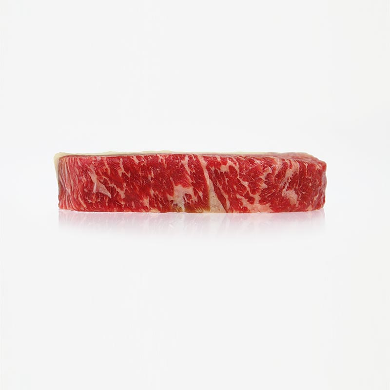 Rump Steak Auslese, Red Hifer Beef ShioMizu Aged, eatventure - noin 310 g - tyhjio