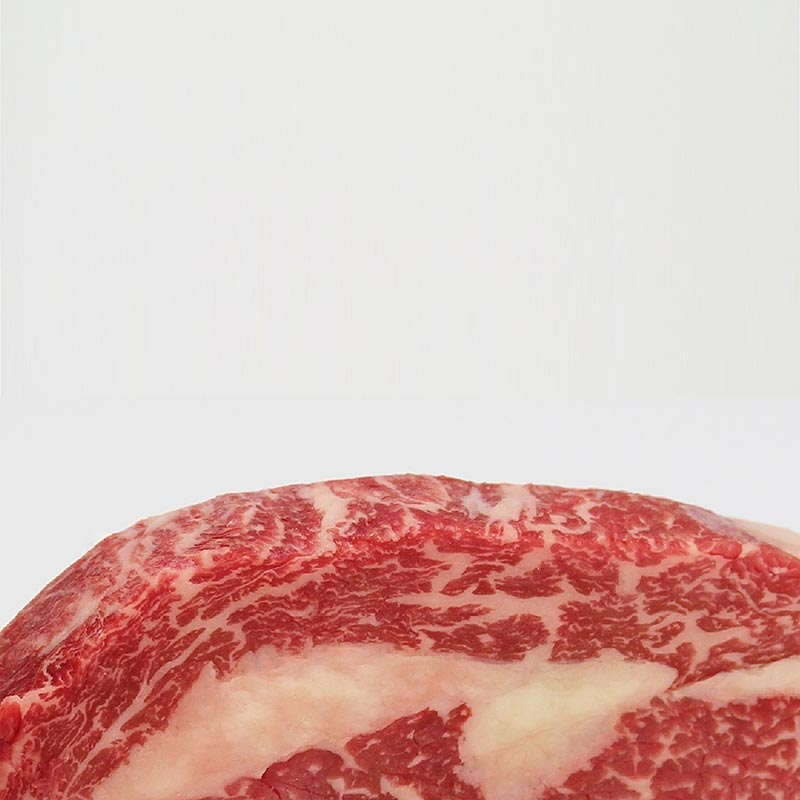 Ribeye Steak Auslese, Red Hifer Beef ShioMizu Aged, eatventure - noin 350 g - tyhjio