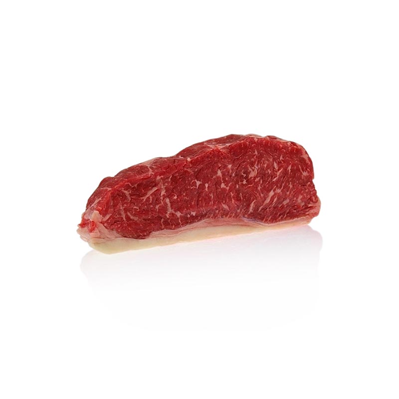 Bistecca di scamone, manzo di giovenca rossa stagionata, eatventure - circa 380 gr - vuoto