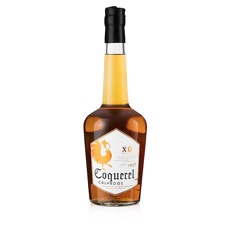 Domaine du Coquerel Calvados XO France 40% Vell 0,7 l - 700 ml - Shishe