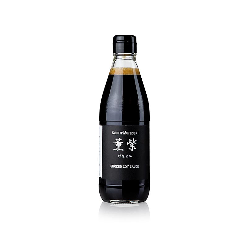 Salsa de soja - Shoyu (Murasaki/morat), fumat, Suehiro - 360 ml - Ampolla Salsa de soja - Shoyu (Murasaki/morat), fumat, Suehiro - 360 ml - Ampolla