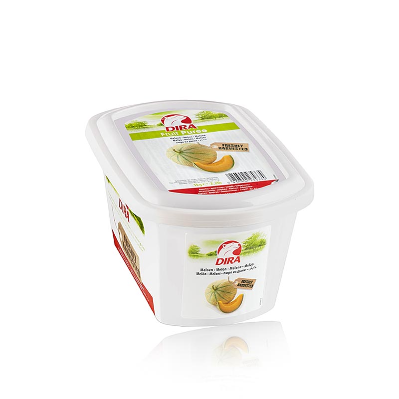 Dira melonpure, med socker - 1 kg - PE-skal