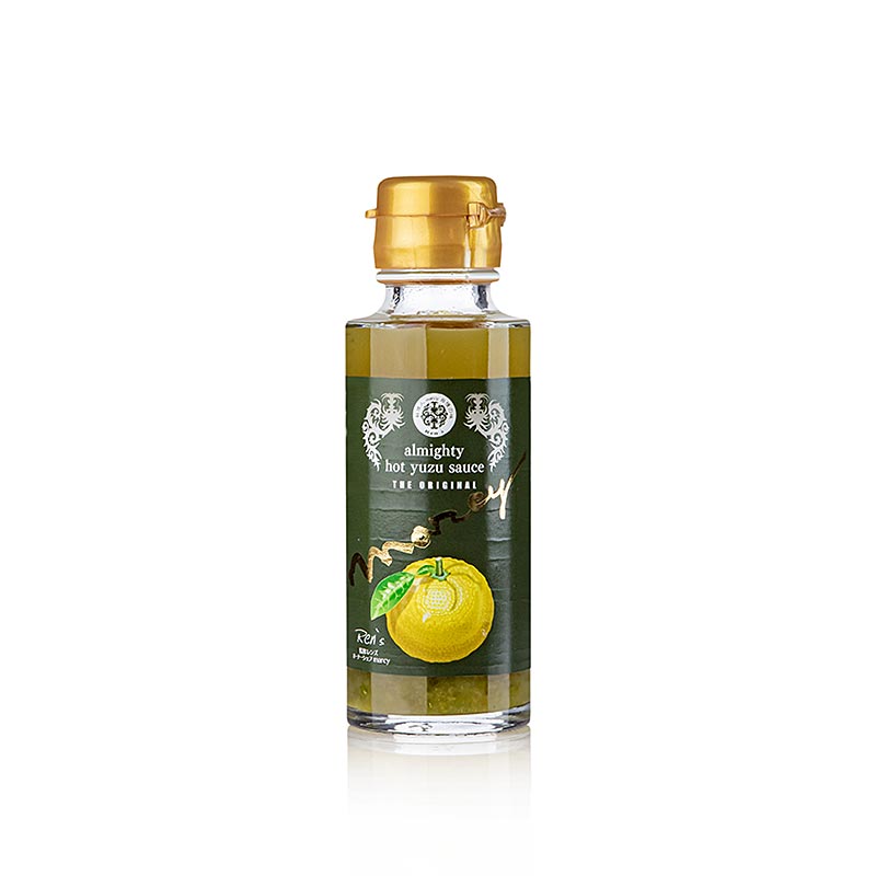 Salce e nxehte Yuzu Marcy, Japoni - 94.3 g - Shishe Salce e nxehte Yuzu Marcy, Japoni - 94.3 g - Shishe