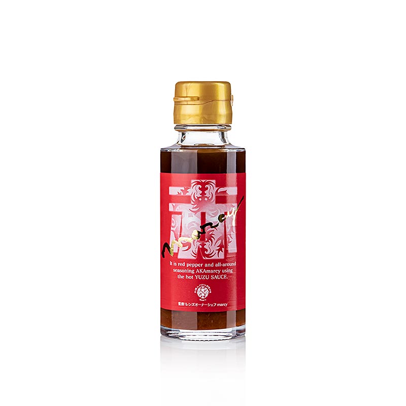 Yuzu Saus Pedas Merah Marcy, Jepang - 94.3g - Botol