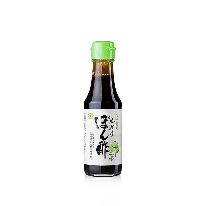 Molho Ponzu, com 4 frutas citricas, Suehiro - 150ml - Garrafa Molho Ponzu, com 4 frutas citricas, Suehiro - 150ml - Garrafa
