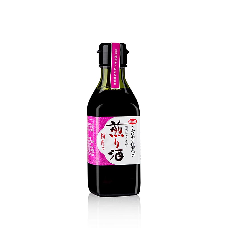Irizake - sos perasa umami, vegan, Uminosei, Jepun - 200ml - Botol