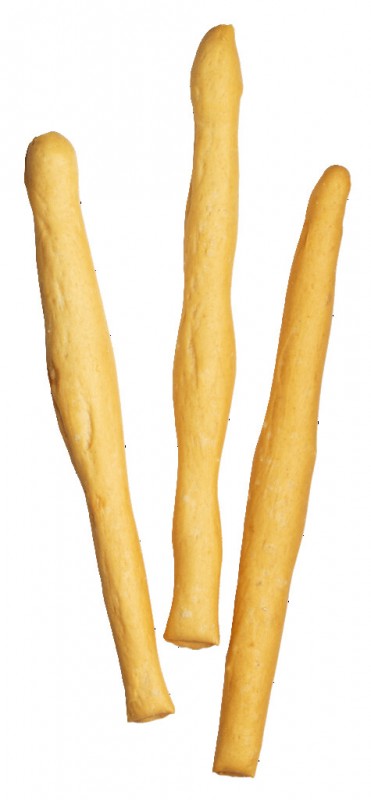 Palitos de pan a la Flor de Sal, palitos de pan con Flor de Sal, Sal de Ibiza - 65g - embalar