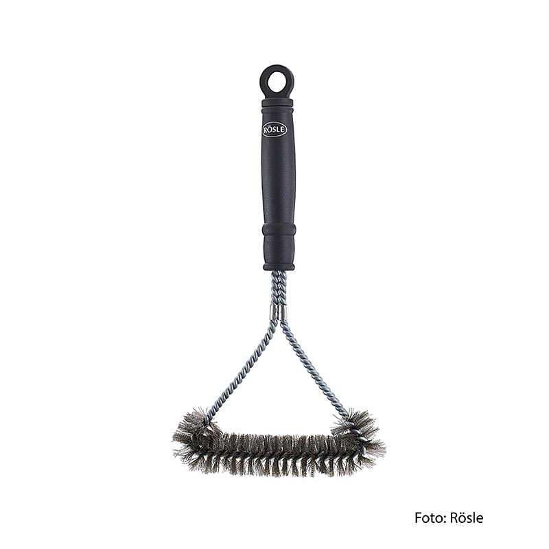 Cepillo de limpieza para parrilla Rosle, 30 cm (25234) - 1 pieza - No