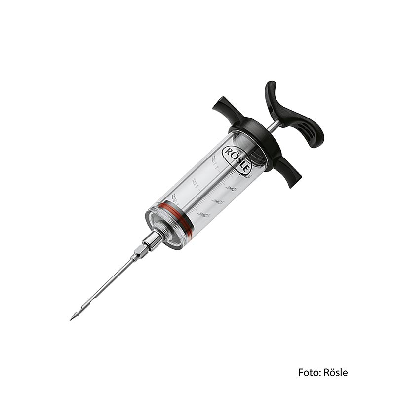 Shiringe marinuese Rosle, 50 ml, gjilpere e levizshme (25058) - 1 cope - Karton