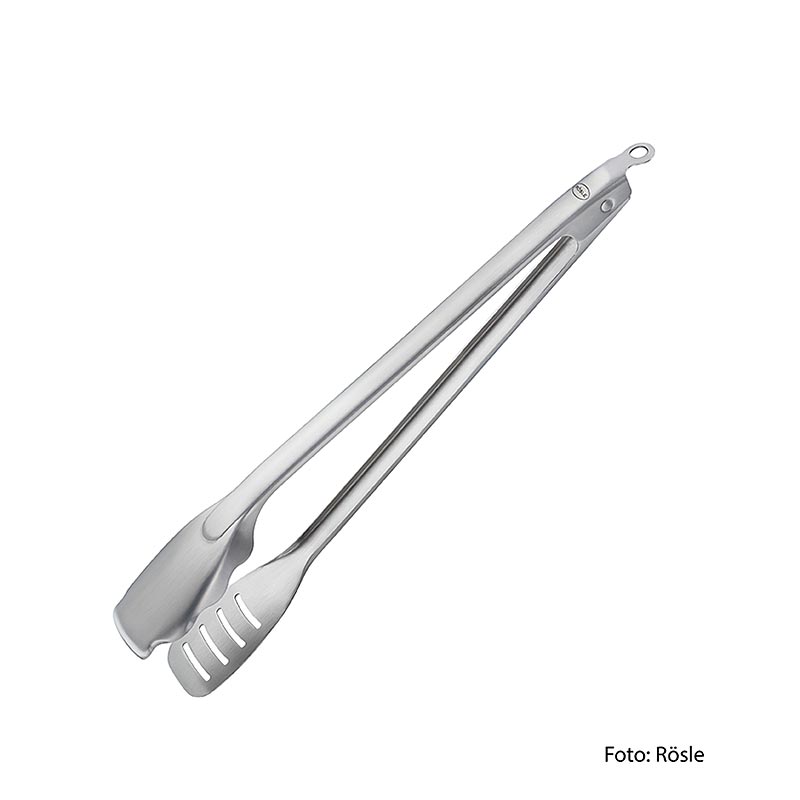 Pinzas para barbacoa Rosle Premium, 44 cm, acero inoxidable (25243) - 1 pieza - frustrar