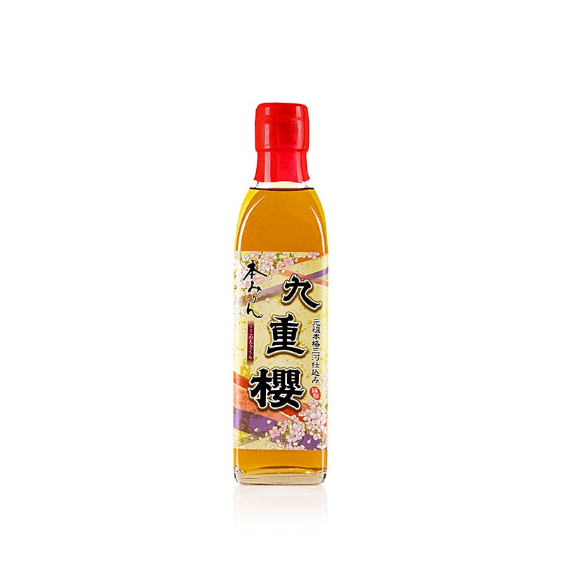 Mirin Hon-Sakura, Kokonoe Mikawa, Jepun - 300ml - Botol Mirin Hon-Sakura, Kokonoe Mikawa, Jepun - 300ml - Botol