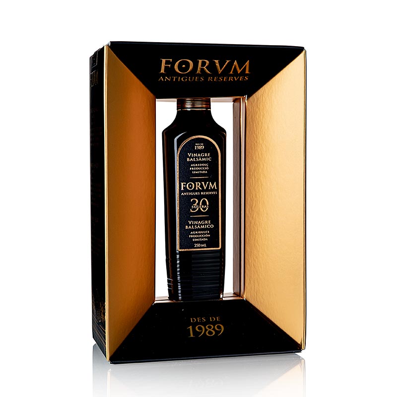 FORVM ANTIGUES RESERVES Cabernet-etikka (kypsytetty 30 vuotta puutynnyrisolerassa) - 250 ml - Pahvi