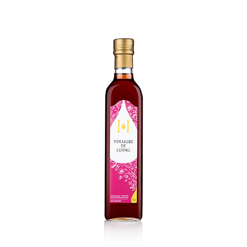 Vinagre de membrillo, Huilerie Beaujolaise - 500ml - Botella