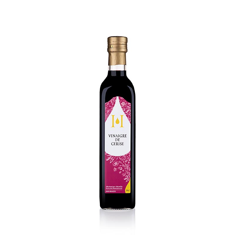 Vinagre de cereza, Huilerie Beaujolaise (limitado) - 500ml - Botella