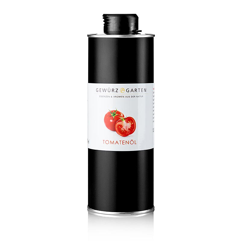 Minyak tomato taman rempah berasaskan minyak biji sesawi - 500ml - botol aluminium Minyak tomato taman rempah berasaskan minyak biji sesawi - 500ml - botol aluminium