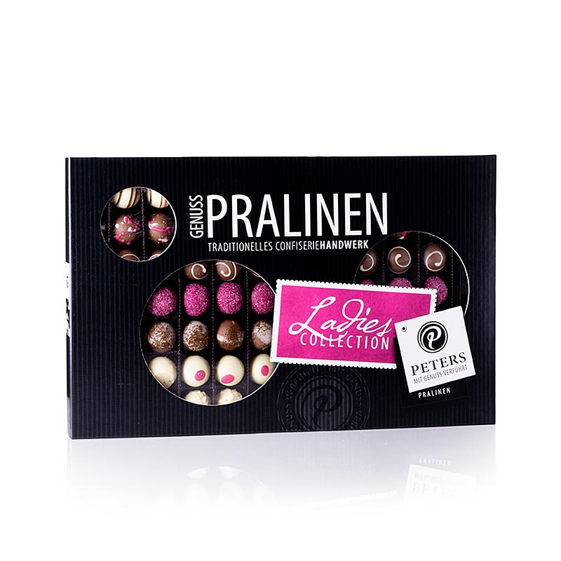 Tryffeli ja praliini sekoitus, Ladies Collection, Peters - 950 g - laatikko