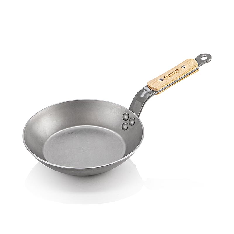 deBUYER Mineral B Bois paella, paella de ferro, 20 cm (5710.20) - 1 peca - Bossa