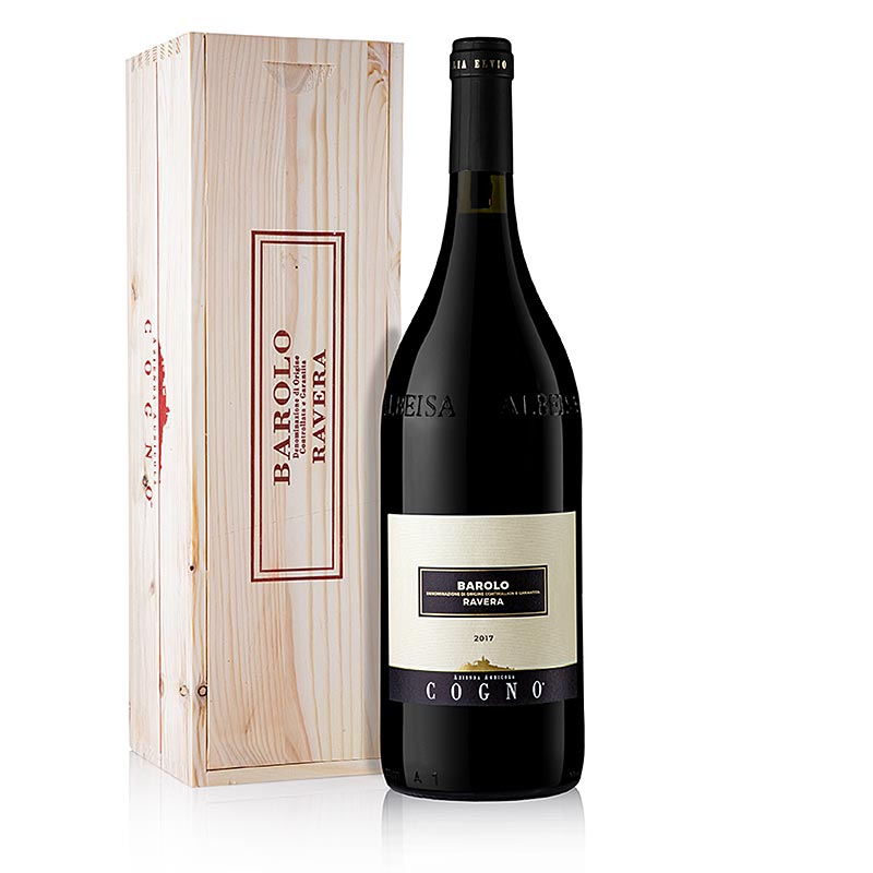 2017 Barolo Ravera, seco, 14,5% vol., Elvio Cogno - 1,5L - Garrafa