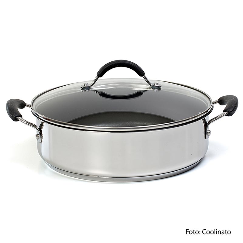 Sautepanna, 28 cm, Coolinato - 1 del - Kartong