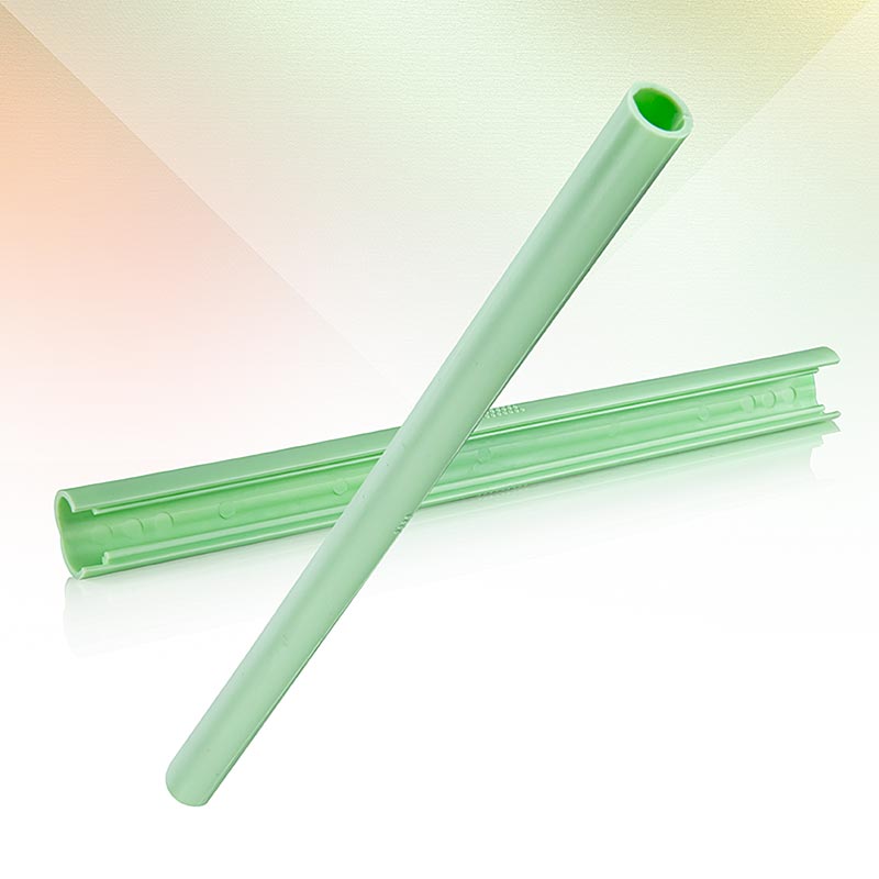 ClickStraw - kashte per pije e riperdorshme, jeshile - 300 cope - Karton