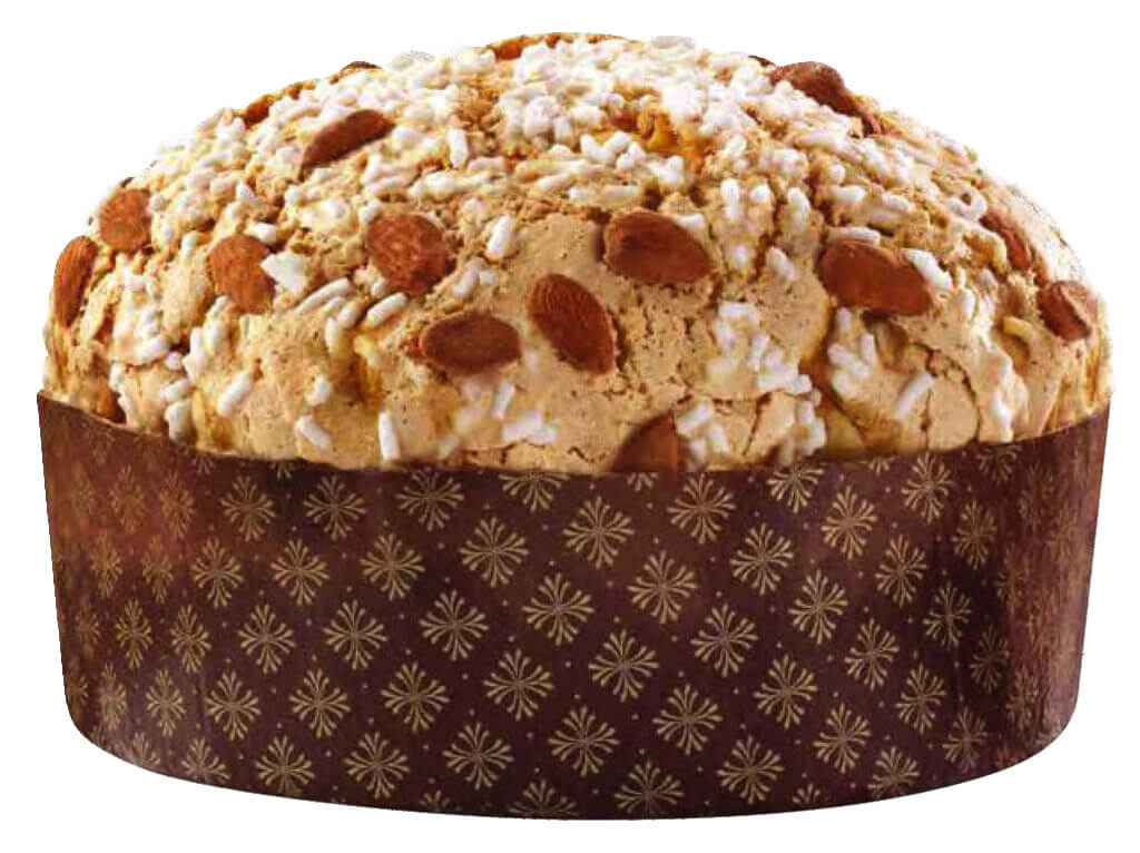 Panettone Tradizionale Gran Galup, Astuccio, Torta Lievitata Tradizionale, Galup - 1.000 g - Pezzo