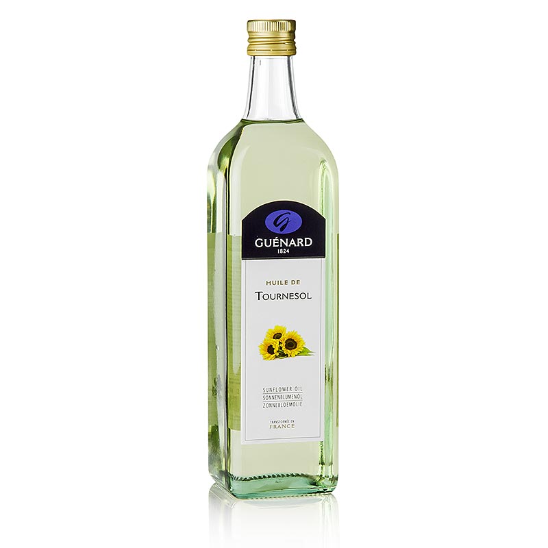 Guenard sunflower seed oil - 1 liter - can