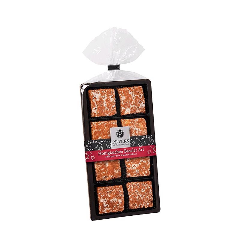Galletas navidenas pastel de miel al estilo de Basilea (golosina), Peters - 100 gramos - parcela Galletas navidenas pastel de miel al estilo de Basilea (golosina), Peters - 100 gramos - parcela