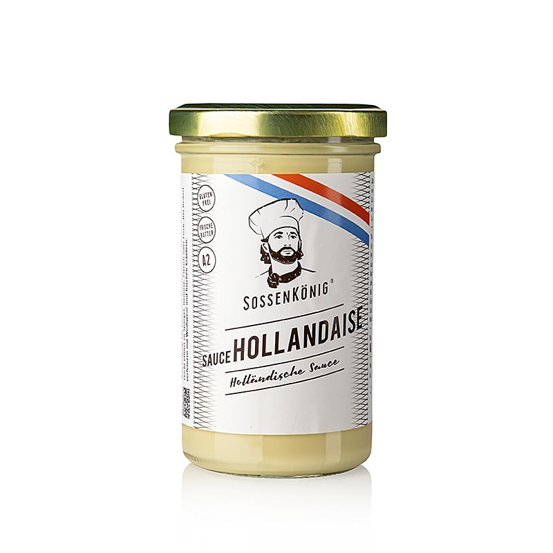 Sauce King - Salsa olandese pronta da cucinare - 250 ml - Bicchiere Sauce King - Salsa olandese pronta da cucinare - 250 ml - Bicchiere