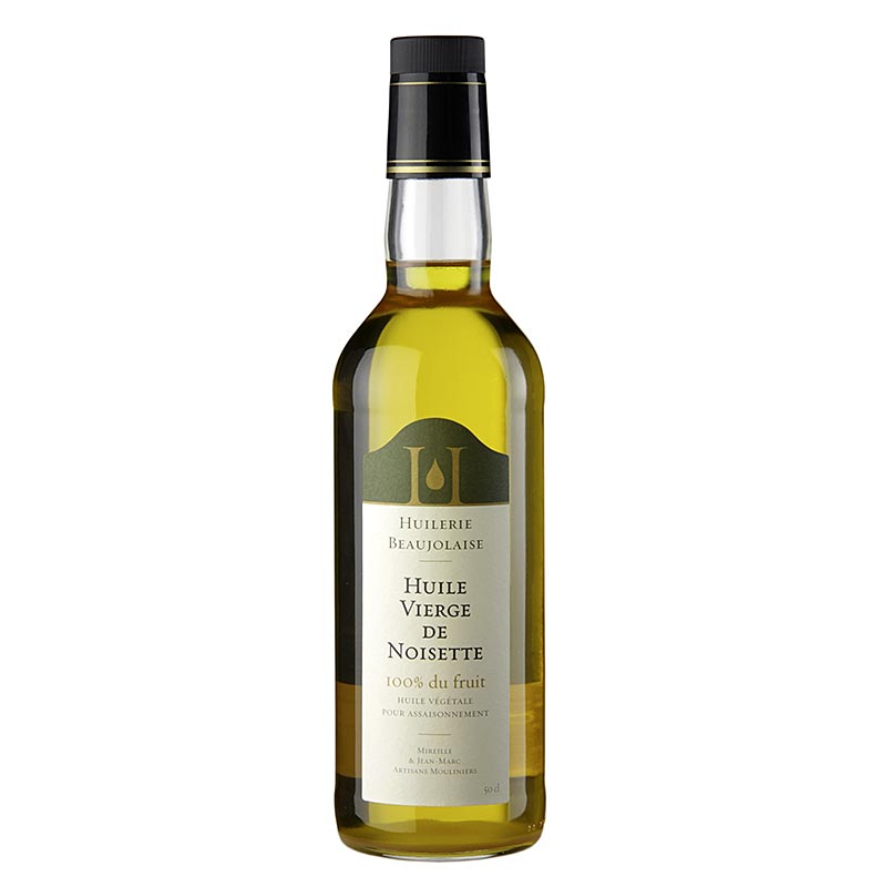 Huilerie Beaujolaise Hazelnut Oil, Auslese Native - 500ml - Bottle