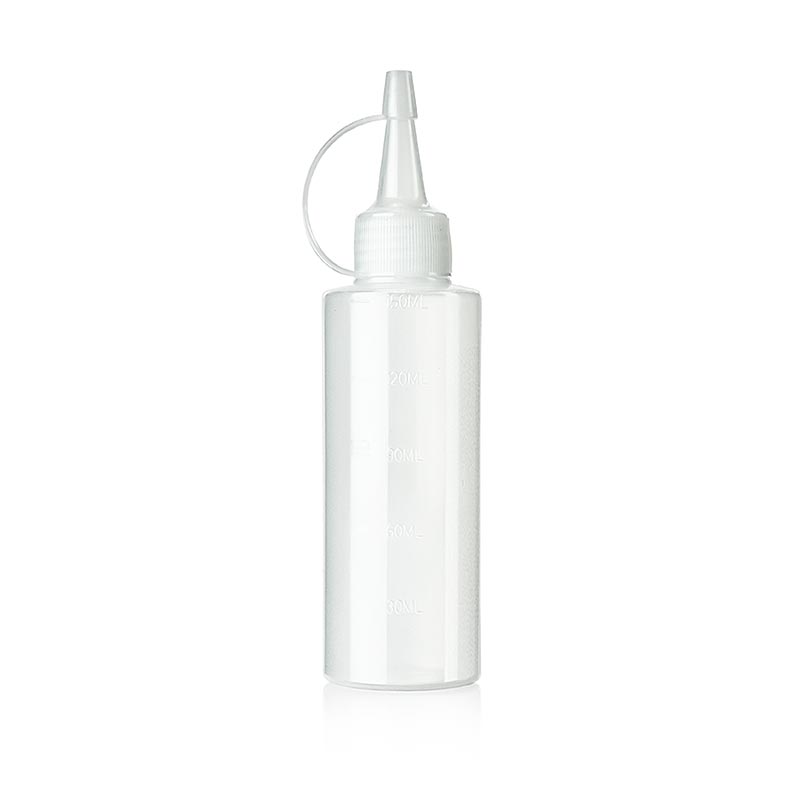 Ampolla d`esprai de plastic, amb ampolla / tap comptagotes, 150ml, 100% Chef - 1 peca - Solta