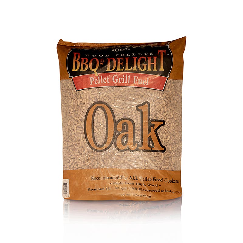 Grill BBQ Oak pelet perokok - 9.07kg - beg