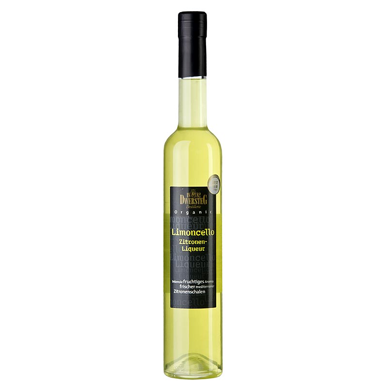 Limoncello organic Dwersteg, licor de llimona, 33% vol., organic - 500 ml - Ampolla