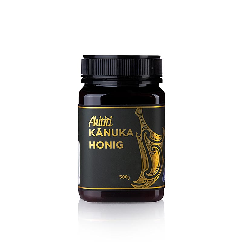 Kanuka hunang, Ahititi, Nyja Sjaland - 500g - Gler