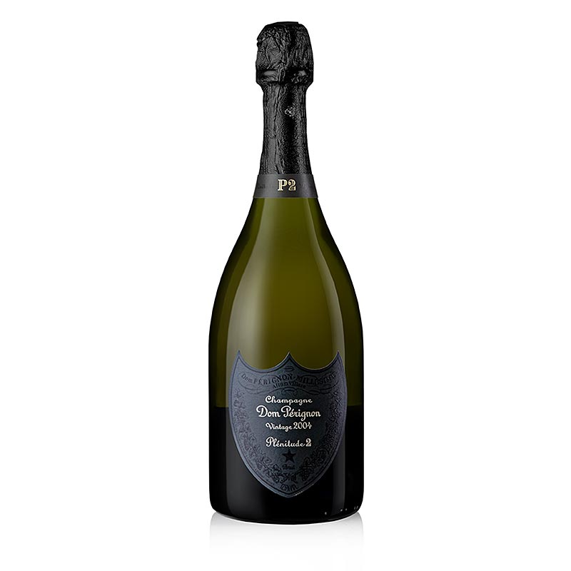 Samppanja Dom Perignon 2004 P2 Plenitude, brut, 12,5 tilavuusprosenttia, prestige cuvee - 750 ml - Pullo