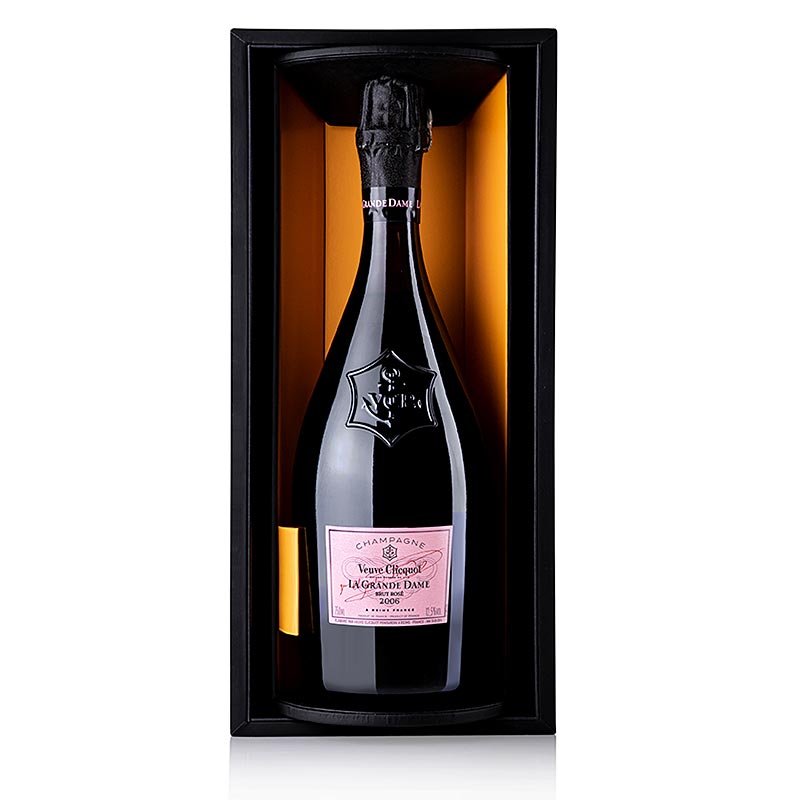 Champagne Veuve Clicquot 2006 La Grande Dame ROSE brutal (Prestige - Cuvee) - 750ml - Botol