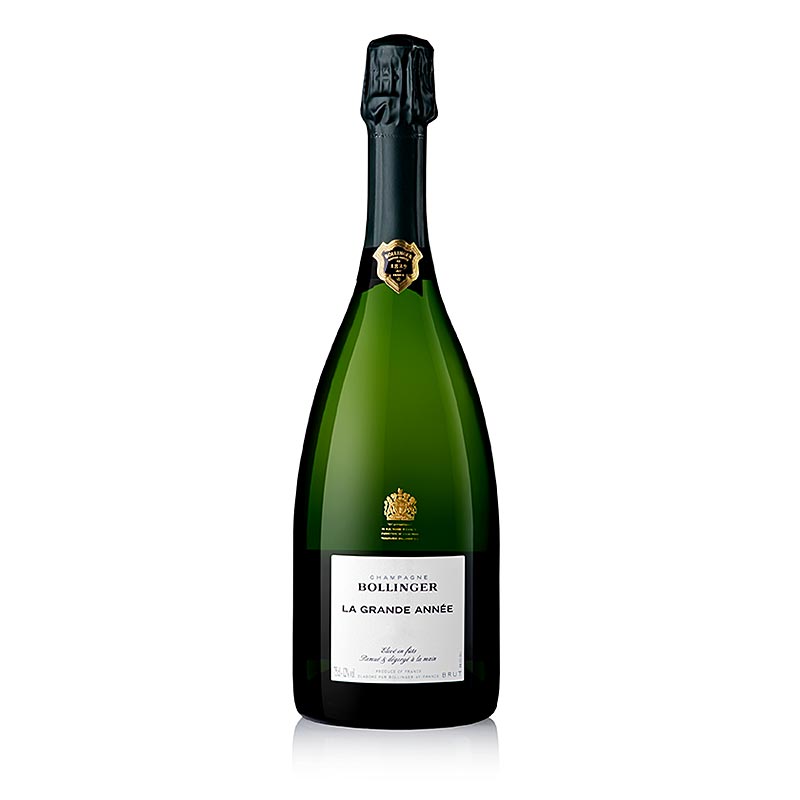Champagne Bollinger 2014 La Grande Annee brut 97 WS - 750 ml - Pullo