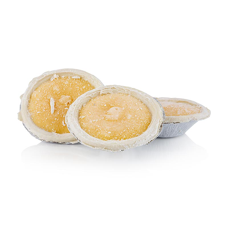 Pastelli / Pasteis de Nata, valmis leivontaan - 3,6 kg, 60 kpl - Pahvi