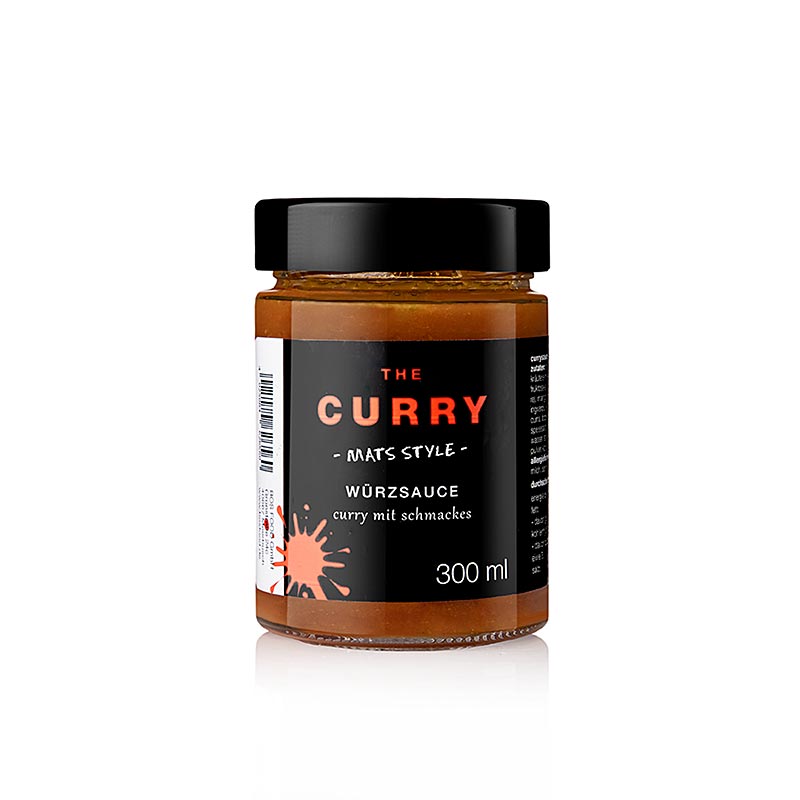 Serious Taste the Mats style currykastike, 300ml (Ernst Petry) - 300 ml - Lasi