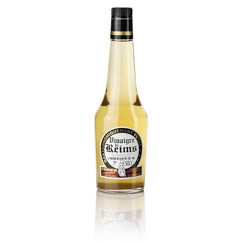 Vinaigre de Reims, vinegar from Champagne-Ardennes, Soripa - 500ml - Bottle