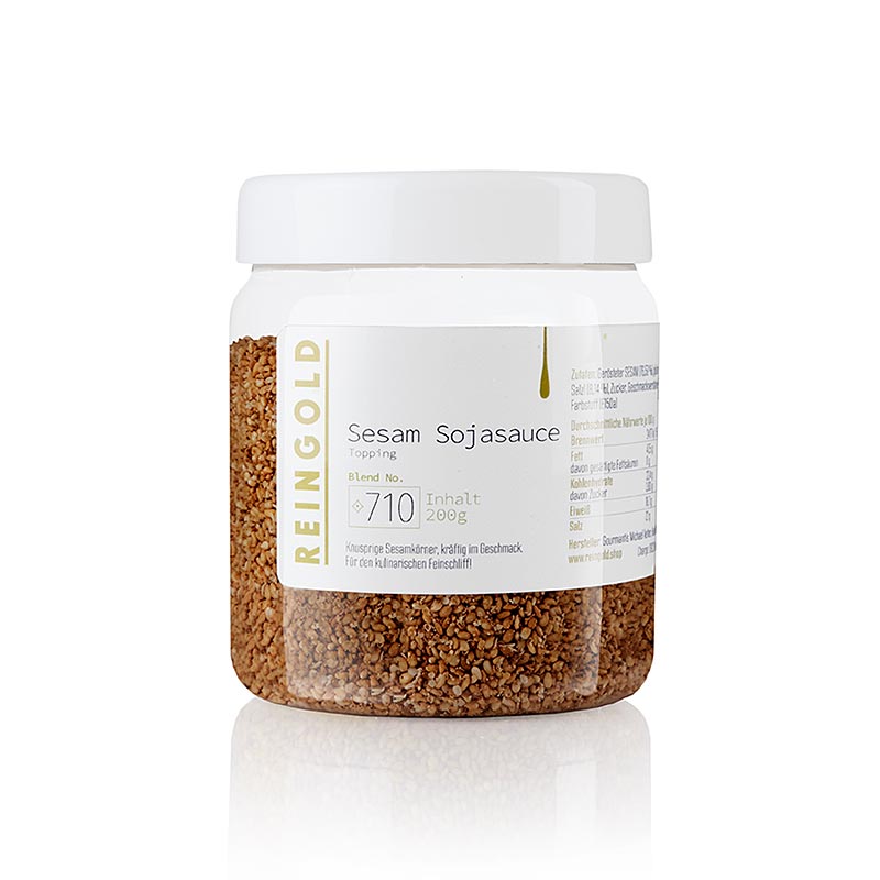 Reingold - sesam med soyasaussmak - 200 g - Pe kan