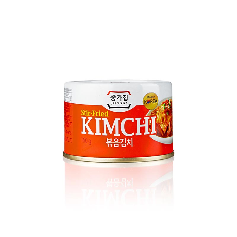 Kim Chee - repolho chines em conserva frito (frito), Jongga - 160g - pode