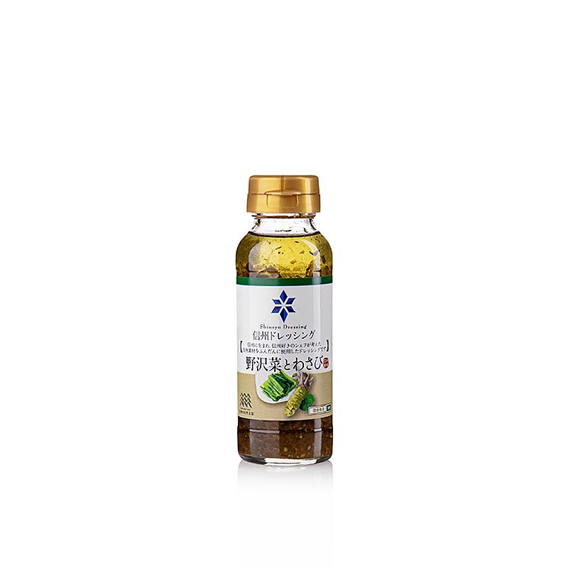 Shinshu - sinnepslauf og wasabi dressing, shizen okoku - 145ml - Flaska