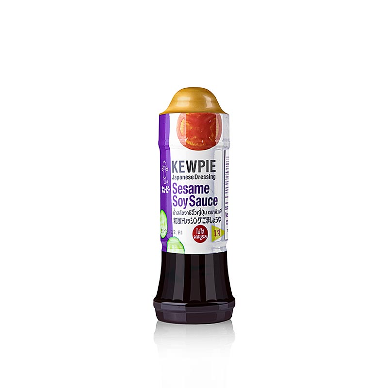 Dressing med soyasaus og sesam (wafu), kewpie - 210 ml - PE flaske Dressing med soyasaus og sesam (wafu), kewpie - 210 ml - PE flaske