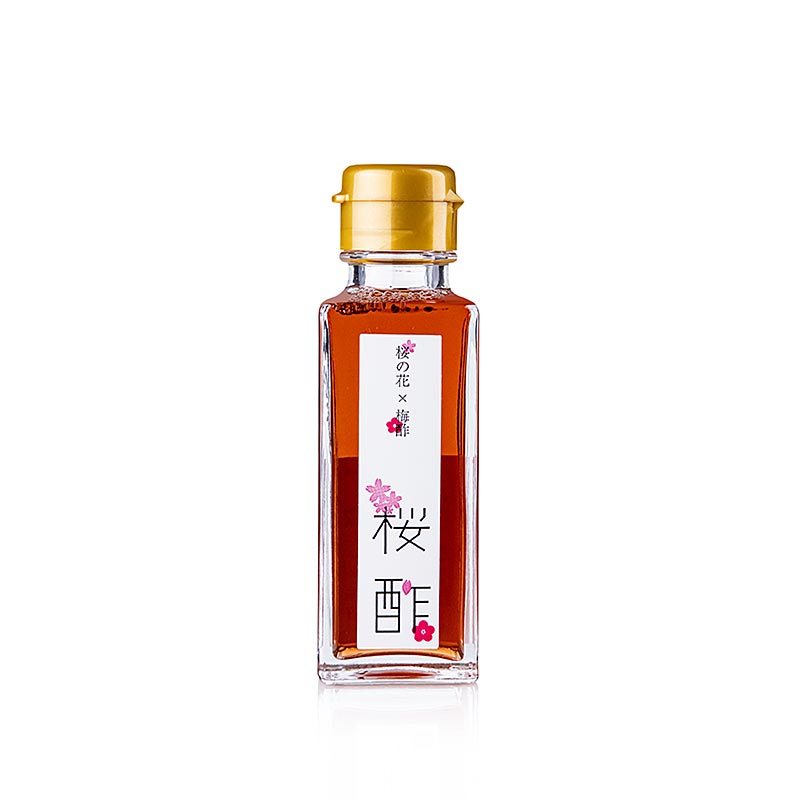 Aceto di fiori di kish di Sakura, Kobai, Giappone - 100 ml - Bottiglia